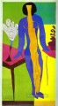 Zulma 1950 fauvismo abstracto Henri Matisse